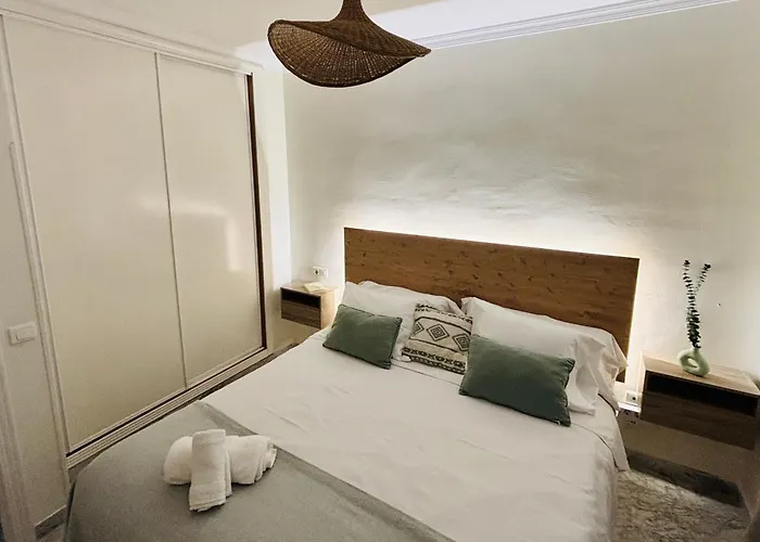 Apartament Playa Rocio Calm Beachfront Apartment- 2bdr