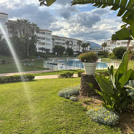 Playa Rocio Calm Beachfront Apartment- 2bdr