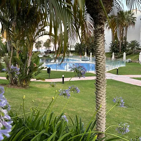 Playa Rocio Calm Beachfront Apartment- 2bdr Lägenhet *