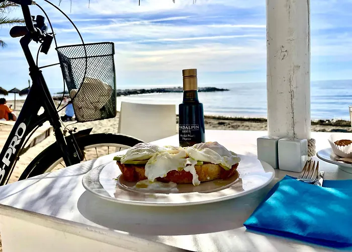 Lejlighed Playa Rocio Calm Beachfront Apartment- 2bdr
