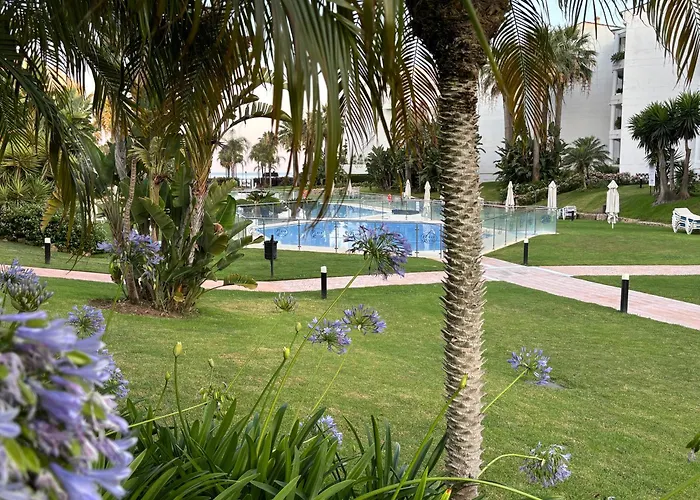 Playa Rocio Calm Beachfront Apartment- 2bdr Lejlighed *